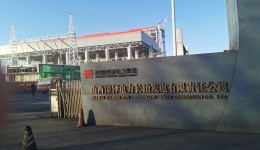 長治百萬機(jī)組防腐蝕氣相保護(hù)實施
